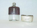 Pocket flask city of Sheffield 1906