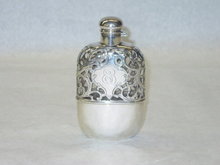 Alvin Co. pocket flask America 1890