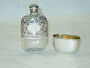 Alvin Co. pocket flask America 1890