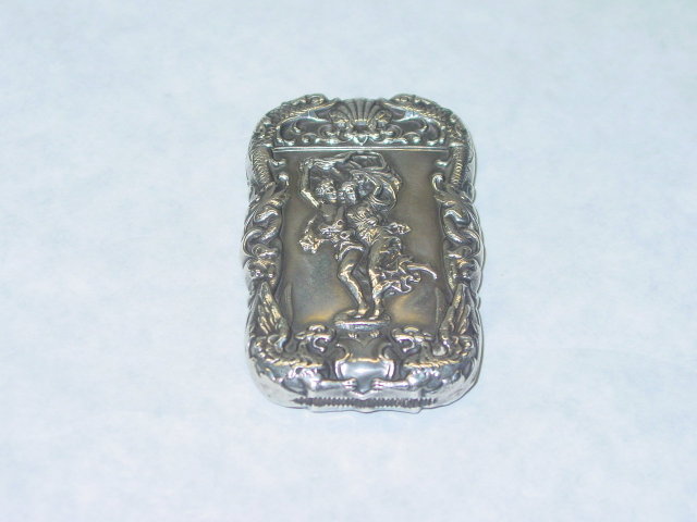 Vesta match safe America 1890