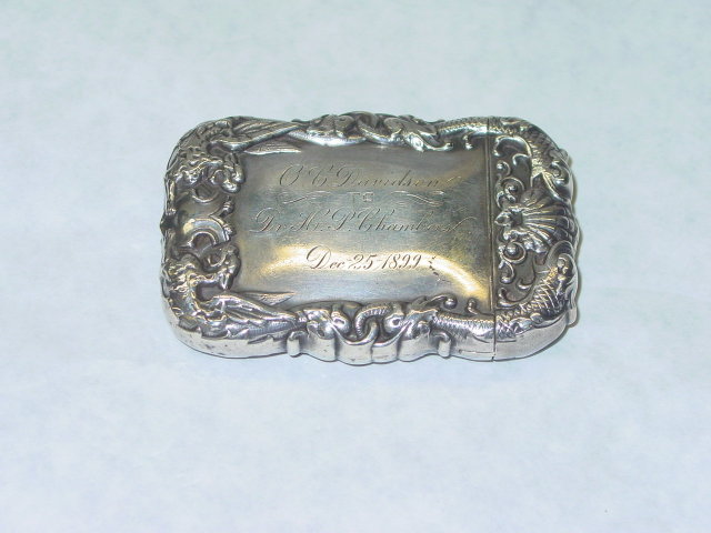 Vesta match safe America 1890