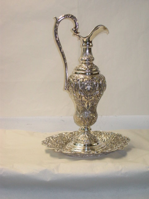 Rococò Wine ewer Italian 1952