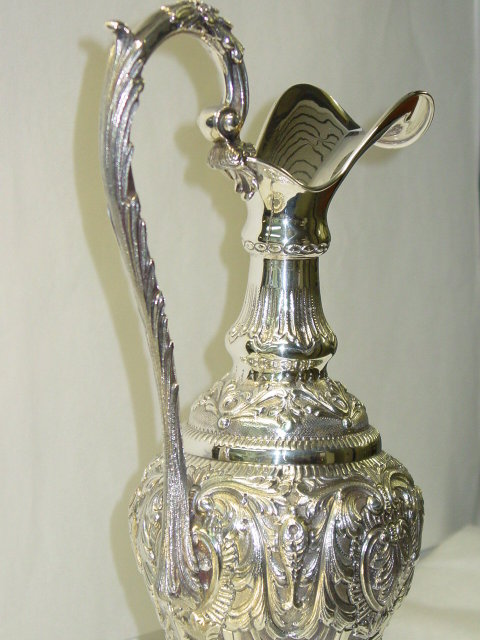 Rococò Wine ewer Italian 1952