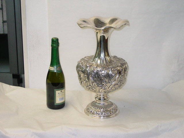 Rococò vase Italian 1957