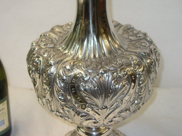 Rococò vase Italian 1957