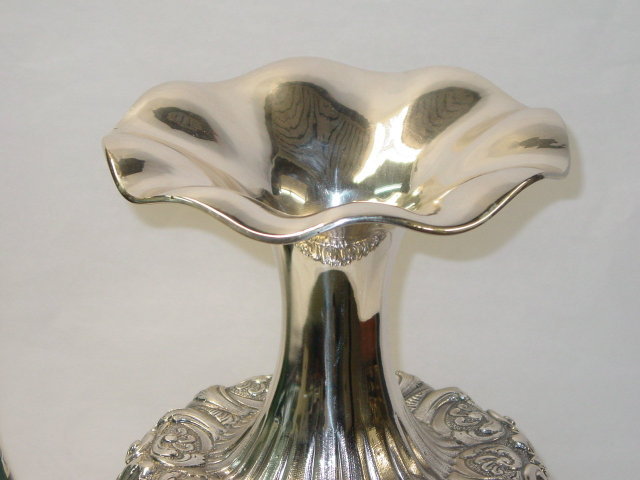 Rococò vase Italian 1957