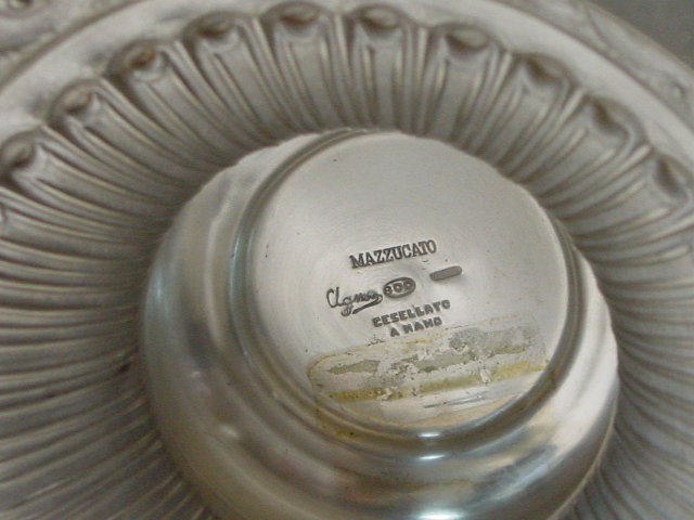 Rococò vase Italian 1957