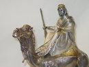 Arabian Knight with camel Italian 1950