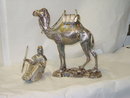 Arabian Knight with camel Italian 1950
