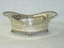 Antique oval shaped pierced basket Tiffany & Co. 1883