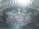 Antique oval shaped pierced basket Tiffany & Co. 1883