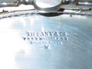 Antique oval shaped pierced basket Tiffany & Co. 1883