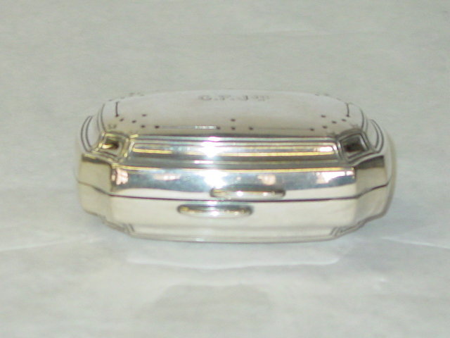 Antique soap box Tiffany & Co. America 1910