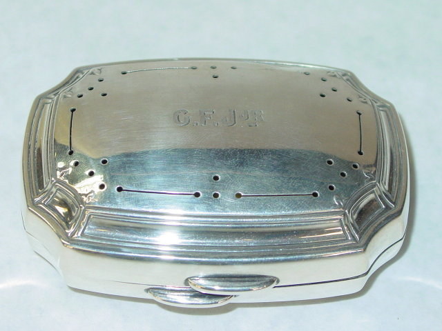 Antique soap box Tiffany & Co. America 1910
