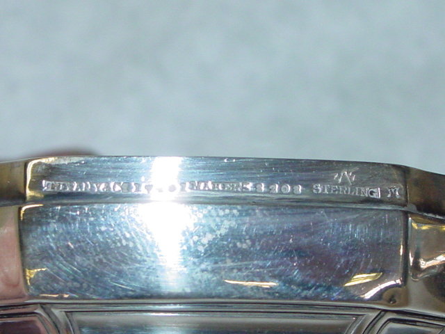Antique soap box Tiffany & Co. America 1910