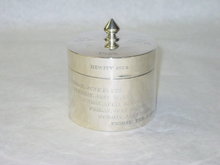Antique tea caddy Tiffany & Co. 1855