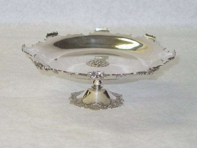 Antique small epergne Tiffany & Co. 1900