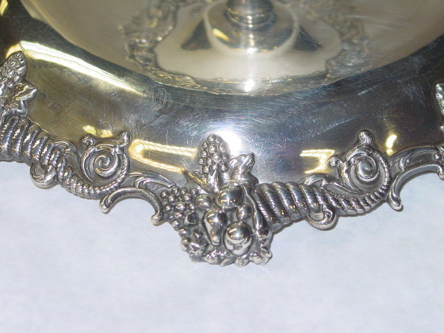 Antique small epergne Tiffany & Co. 1900
