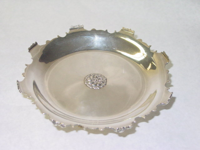 Antique small epergne Tiffany & Co. 1900