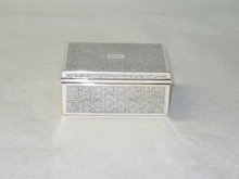 Antique jewelry box Tiffany & Co. 1937