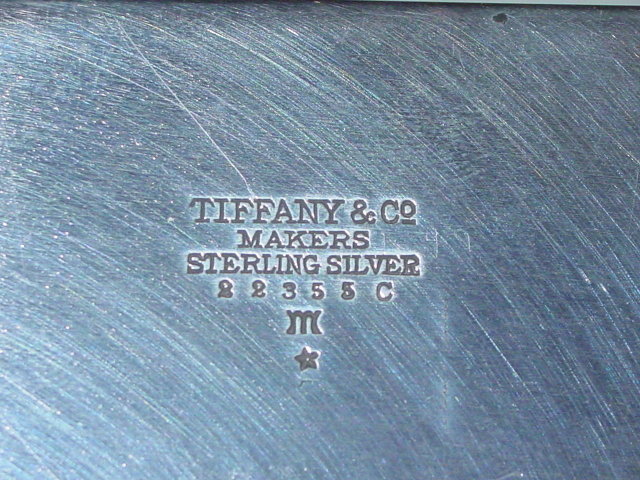 Antique jewelry box Tiffany & Co. 1937
