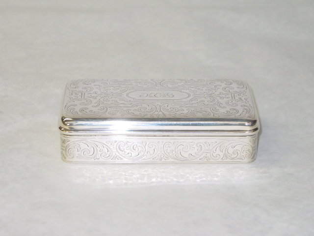 Antique jewelry box Tiffany & Co. 1907