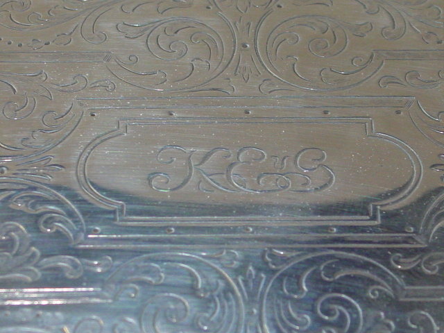 Antique jewelry box Tiffany & Co. 1907