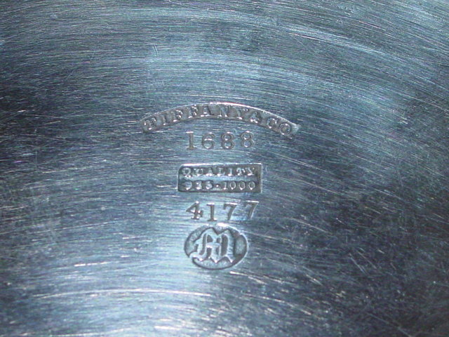 Antque small tea pot Tiffany & Co. America 1870