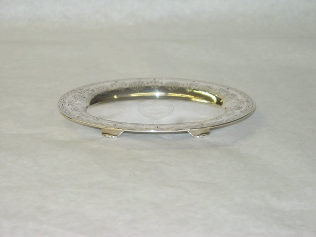 Antque small salver Tiffany & Co. America 1911