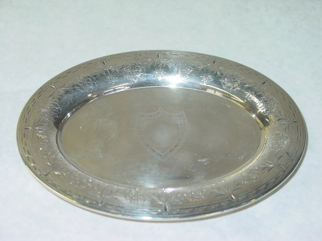 Antque small salver Tiffany & Co. America 1911