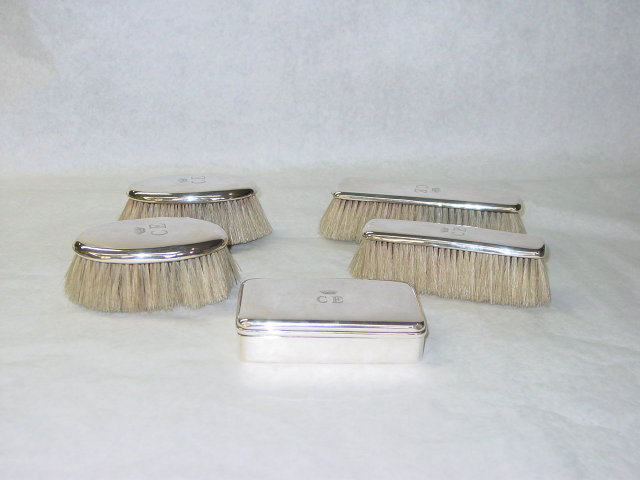 Antique toilette set Tiffany & Co. America 1900
