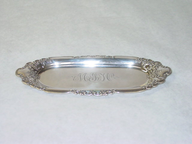 Antique fountain pen tray Tiffany & Co. America 1897