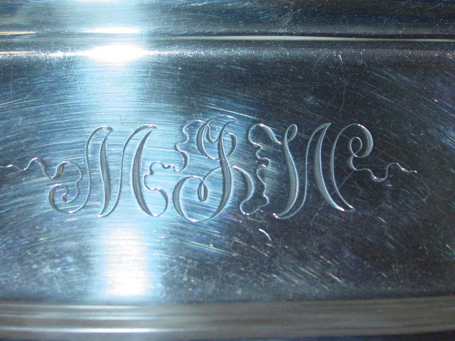 Antique fountain pen tray Tiffany & Co. America 1897