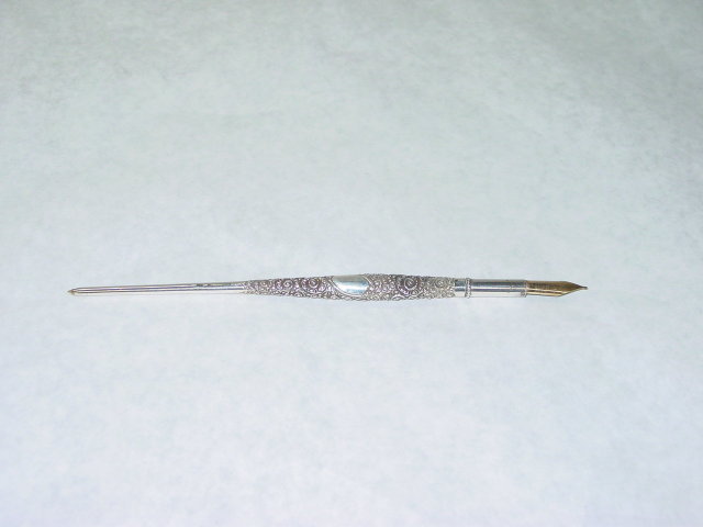 Antique fountain pen Tiffany & Co. America 1880