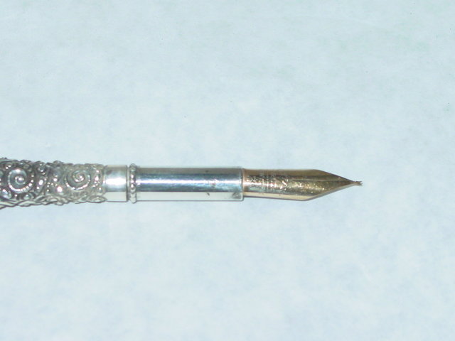 Antique fountain pen Tiffany & Co. America 1880