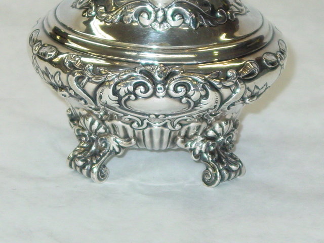 Antique flower vase Gorham & Co. America 1868