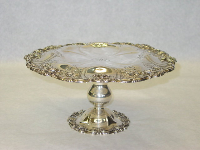 Antique compote Gorham & Co. America 1900