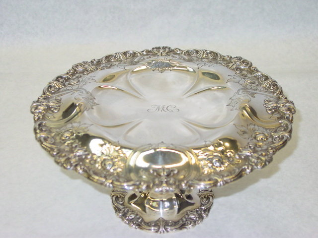 Antique compote Gorham & Co. America 1900