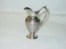 Antique small ewer Gorham & Co. America 1859