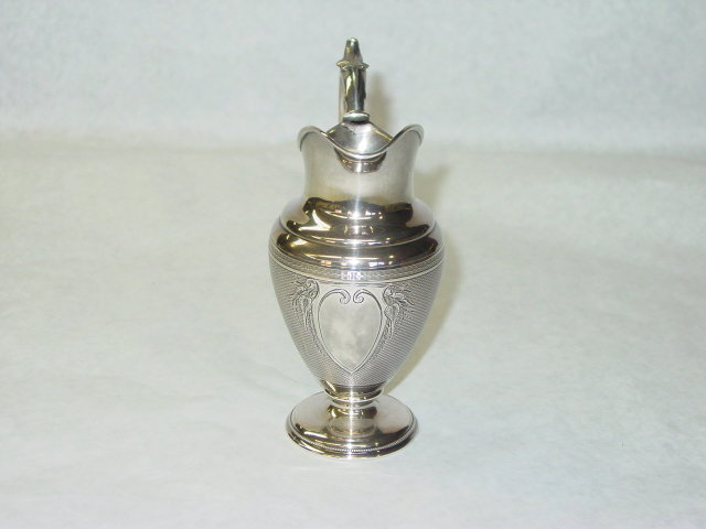 Antique small ewer Gorham & Co. America 1859