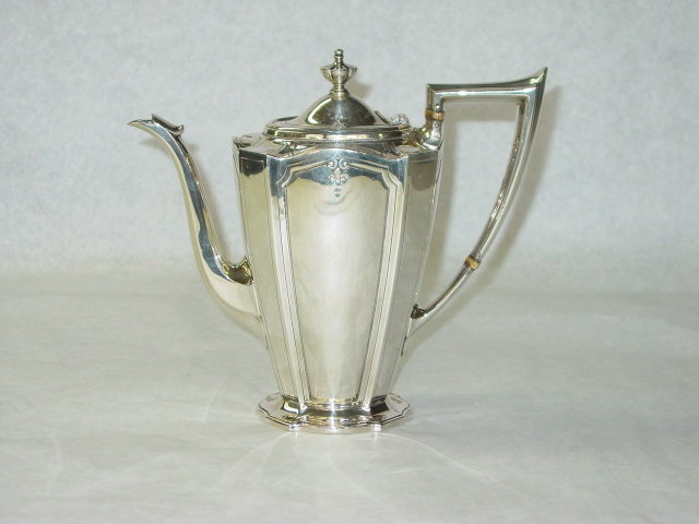 Antique coffee pot Gorham & Co. America 1900