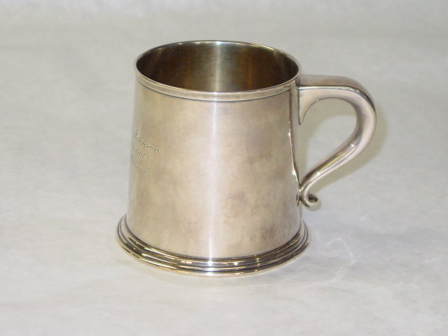 Antique mug Black Starr & Frost America 1900