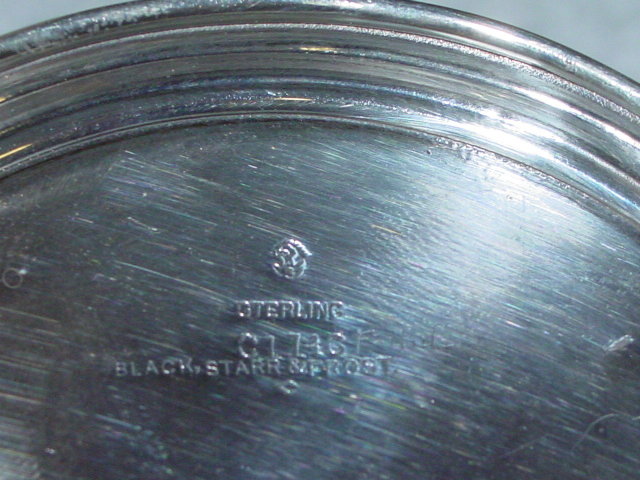 Antique mug Black Starr & Frost America 1900
