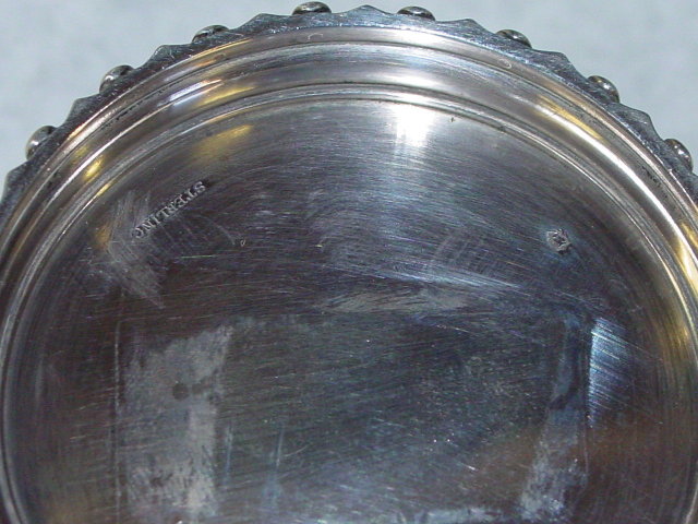 Antique cup Gorham & Co America 1891