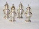 Antique salt cellars set Gorham & Co. America 1902