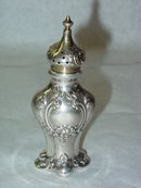 Antique salt cellars set Gorham & Co. America 1902