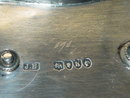 Antique inkstand Victorian London 1885