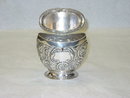 Antique tea caddy Victorian london 1889