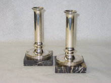 Antique pair candlestick Gorham & Co. America 1900