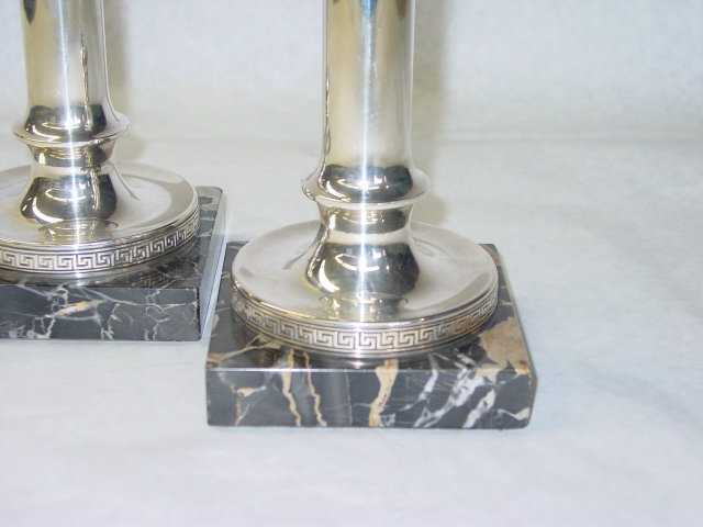 Antique pair candlestick Gorham & Co. America 1900